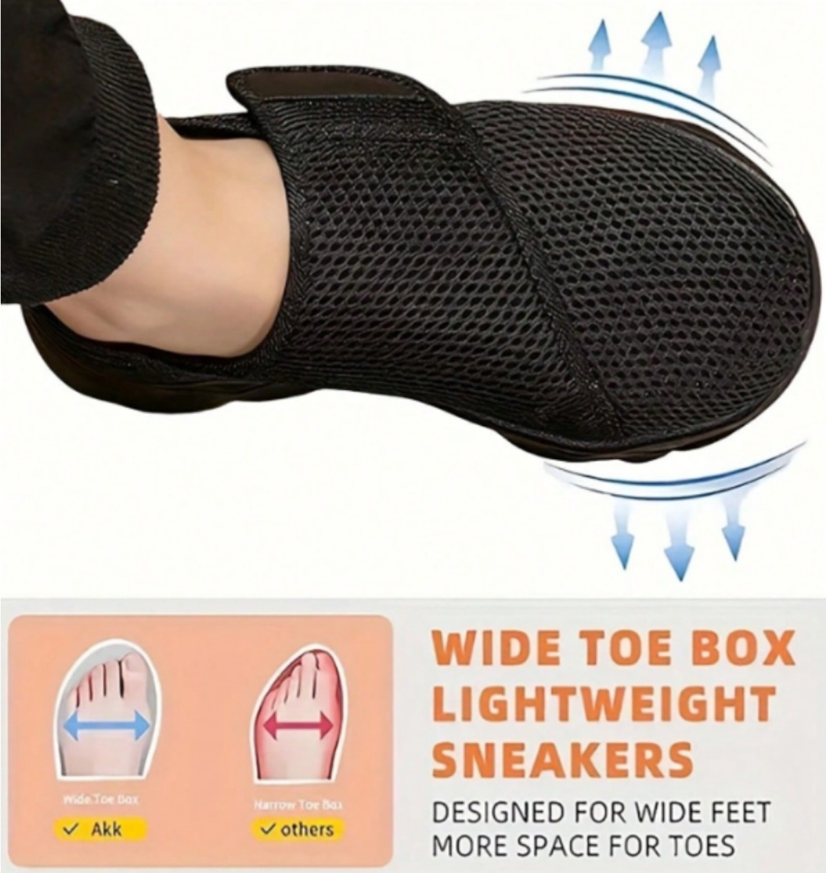 Sneaker Box - Новые мужские дышащие сетчатые кроссовки для