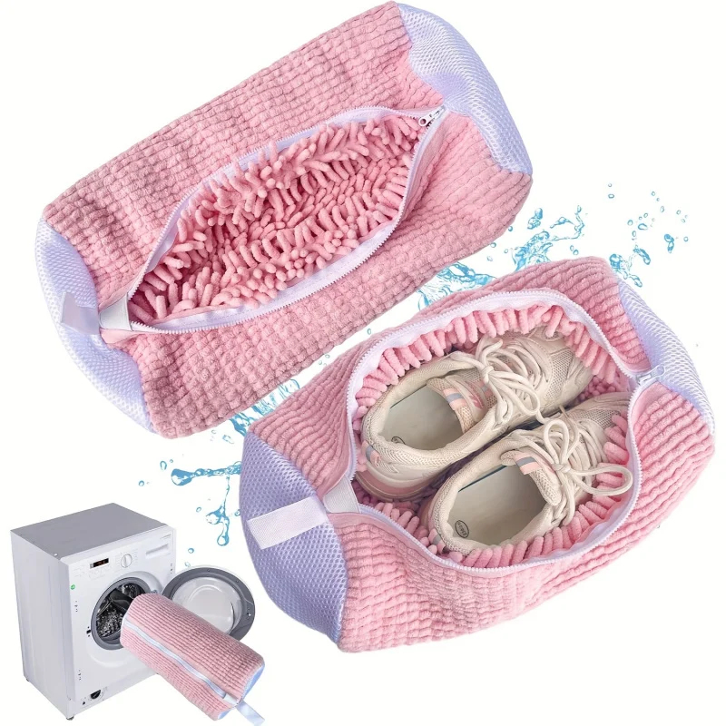 Shoe Brush - Универсальная сумка для машинной стирки обуви