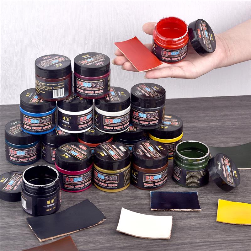 Leather Shoe Polish - 50 мл акриловая краска для ремонта