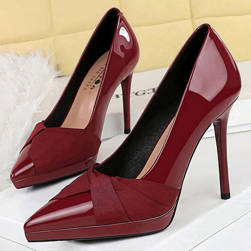 Shoe Tree - Женские туфли-лодочки на платформе 10,5 см