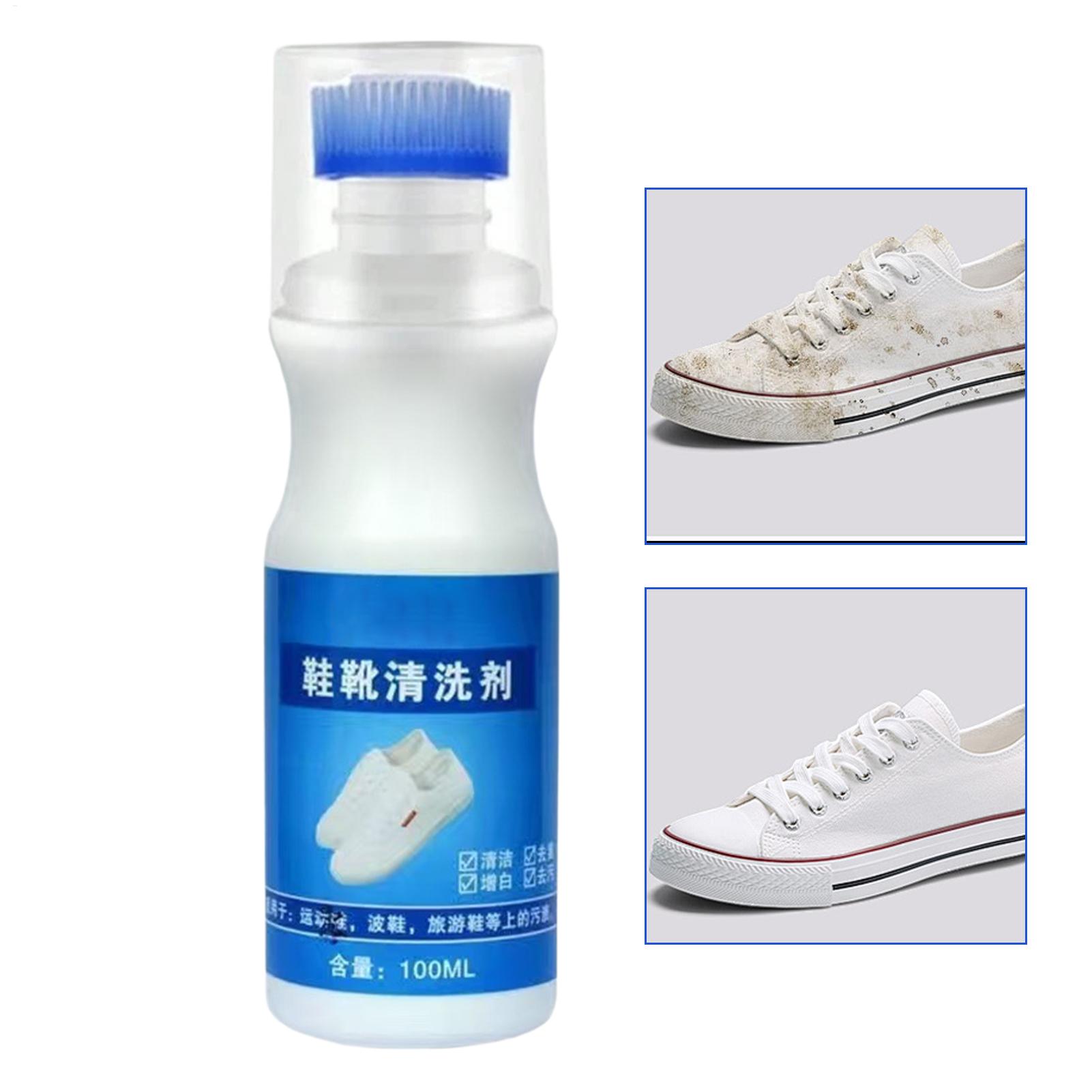 Sneaker Care Spray - Пенное средство для чистки обуви без