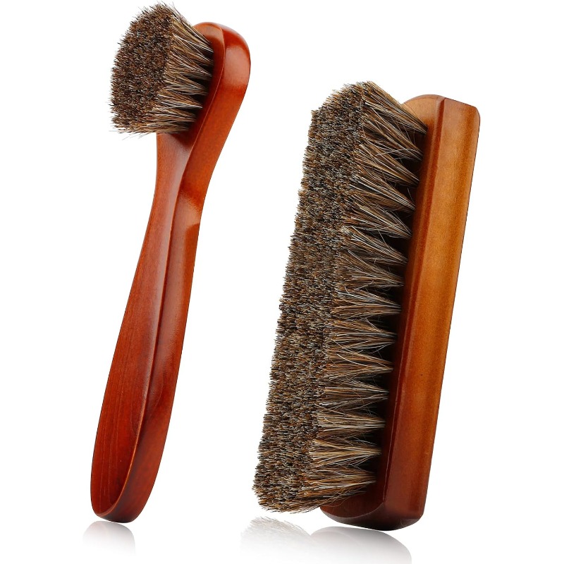 Shoe Cleaning Brush - Новинка! Высококачественная щетка из конского волоса