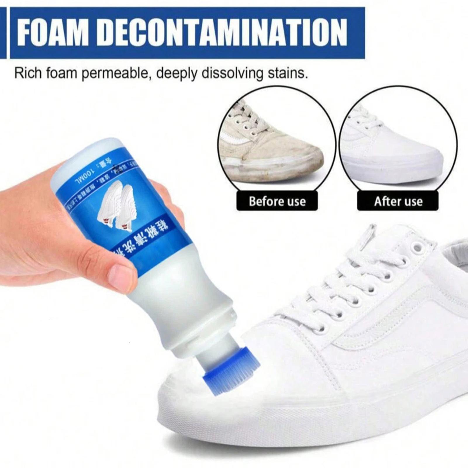 Sneaker Care Spray - Средство для чистки белой обуви 100