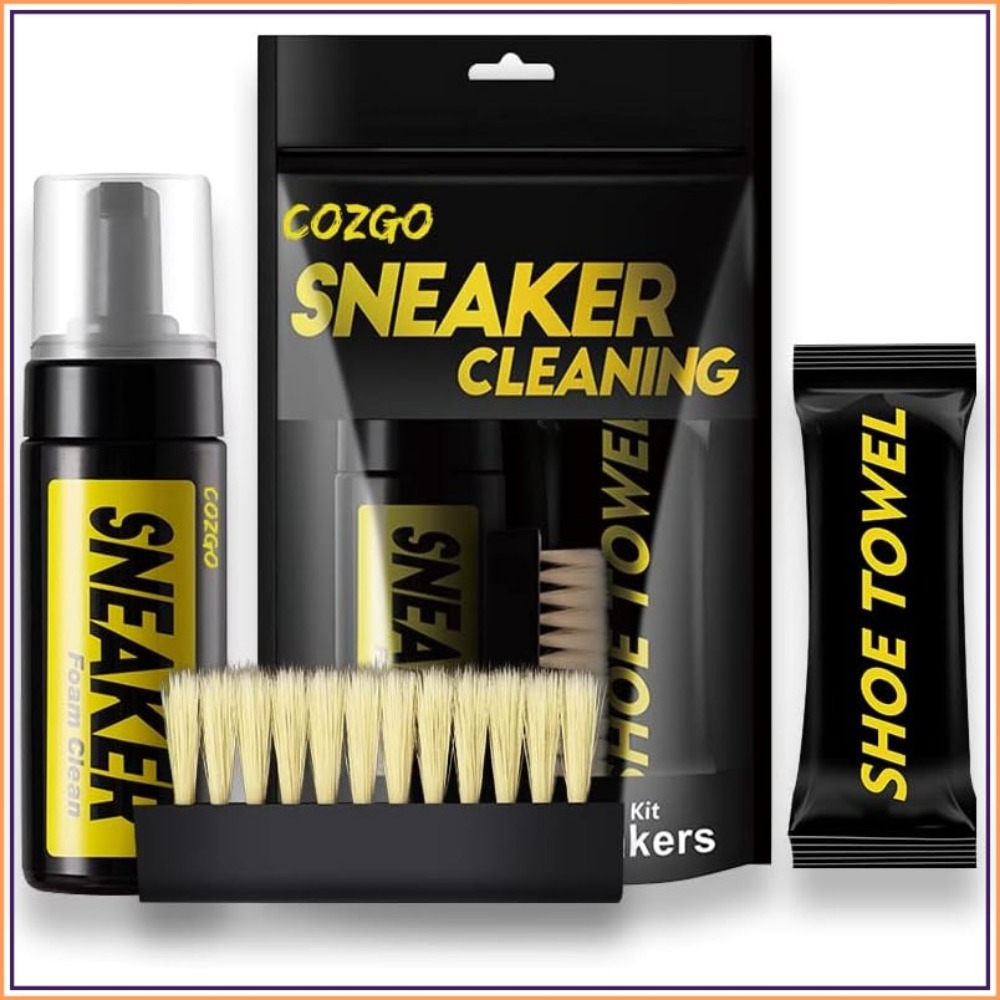 Набор для чистки обуви, пенное – обзор и цена Shoe Cleaner