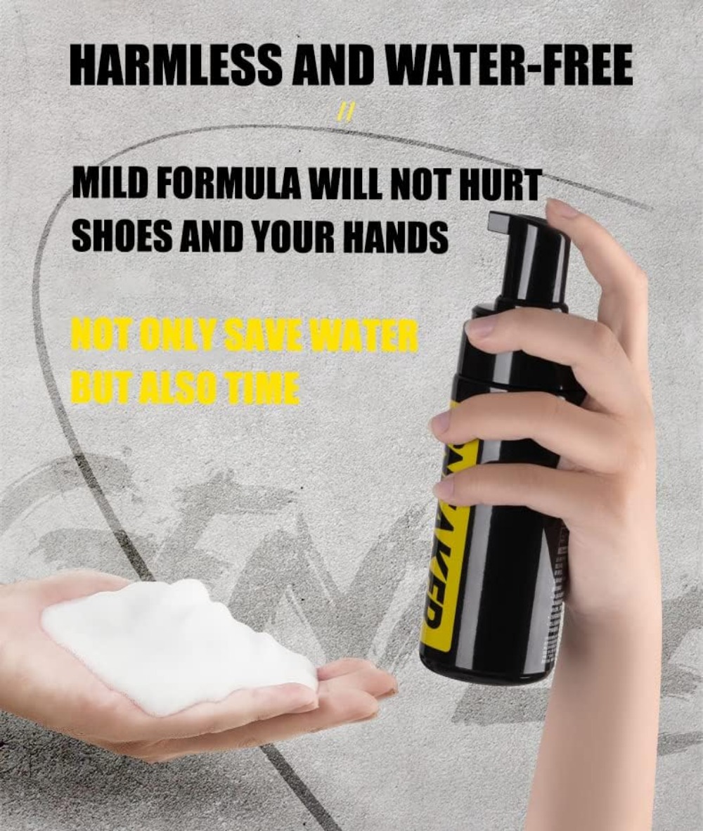 Набор для чистки обуви, пенное – обзор и цена Shoe Cleaner