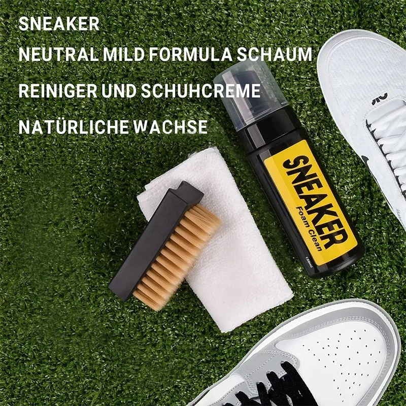 Набор для чистки спортивной пе – обзор и цена Sneaker Care Spray