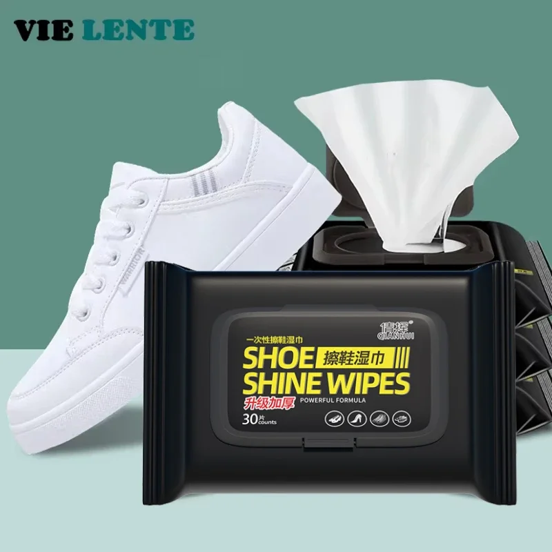 12-60 шт. одноразовые салфетки – обзор и цена Shoe Cleaner