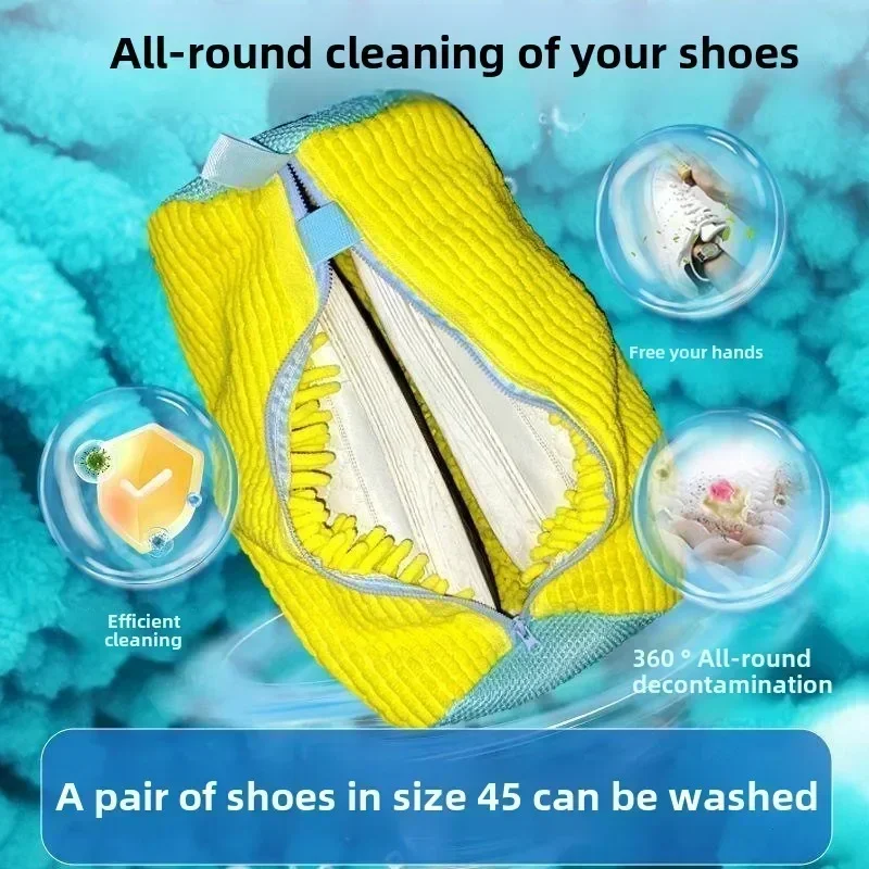 Многоразовый мешок для стирки  – обзор и цена Sneaker Cleaner