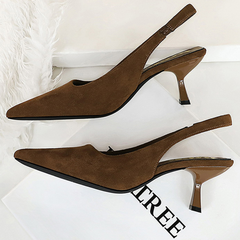 Туфли BIGTREE на каблуке-рюмоч – обзор и цена Shoe Tree