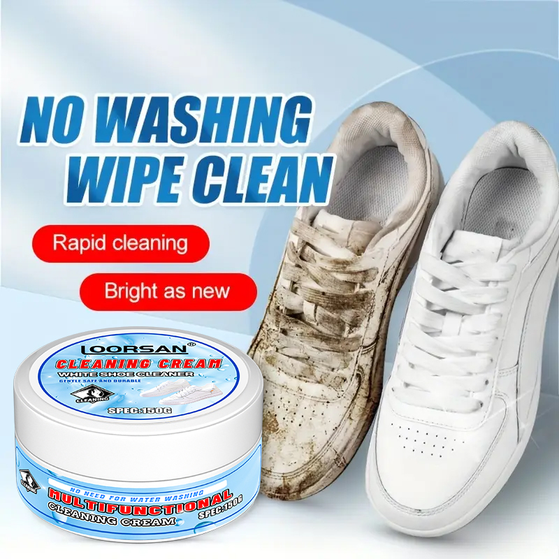 Крем для чистки обуви LOORSAN  – обзор и цена Sneaker Cleaner