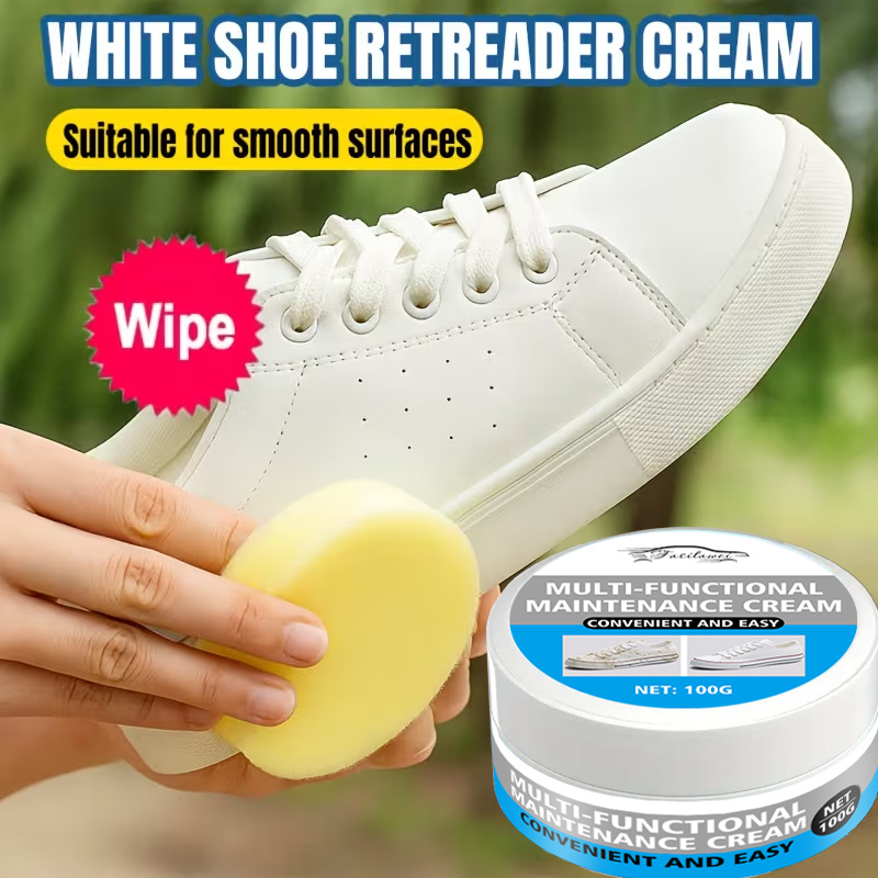 Отбеливающий крем для обуви с  – обзор и цена Leather Shoe Polish