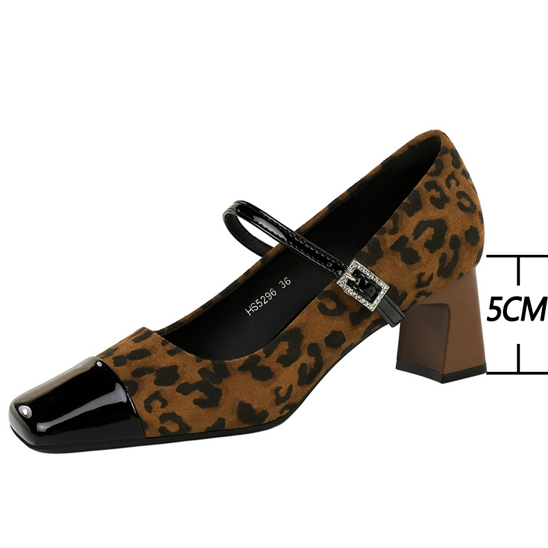 Туфли BIGTREE с леопардовым пр – обзор и цена Shoe Tree