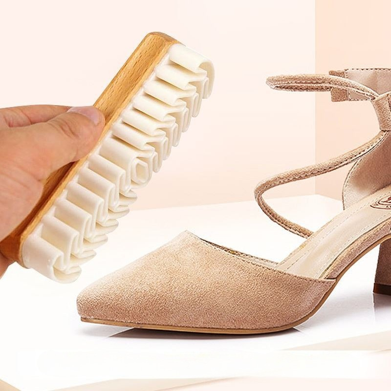 Кисточка для замши, губка для  – обзор и цена Shoe Cleaning Brush