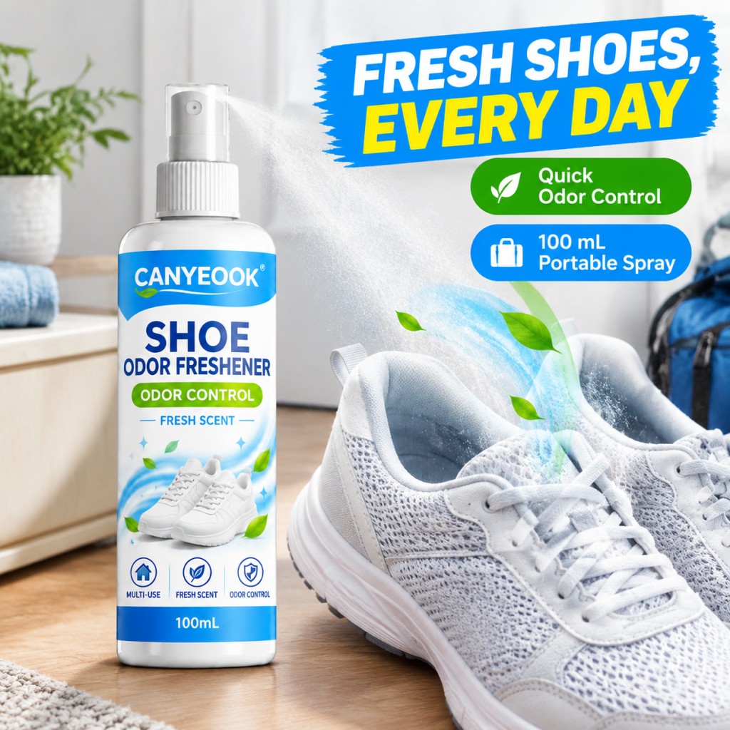 CANYEOOK Спрей-дезодорант для  – обзор и цена Sneaker Care Spray
