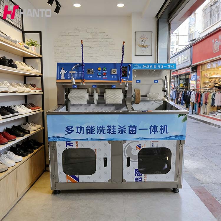 Промышленная машина для мойки  – обзор и цена Sneaker Cleaner