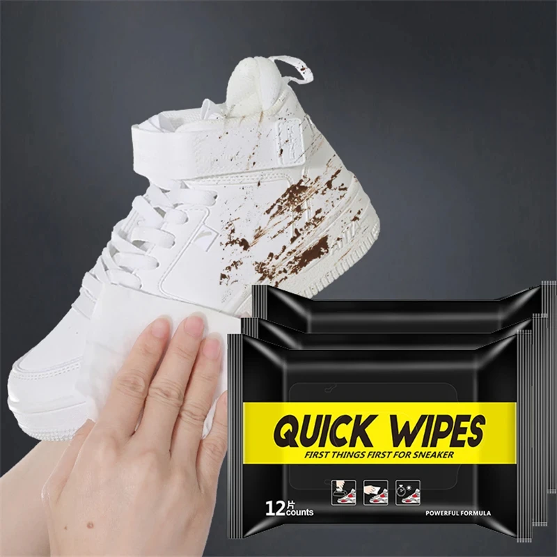 12 шт./30 шт. одноразовые салф – обзор и цена Shoe Cleaner