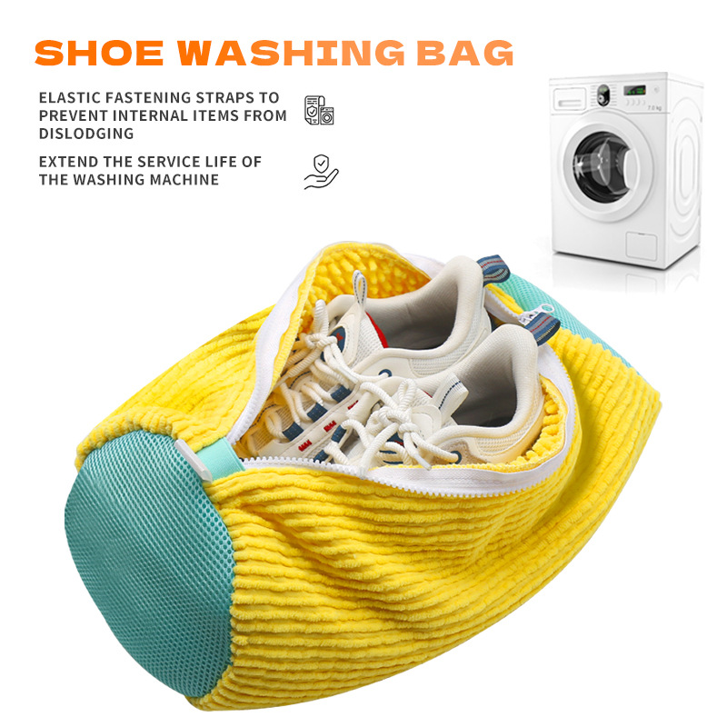 Мешок для стирки обуви с мягко – обзор и цена Shoe Cleaning Brush