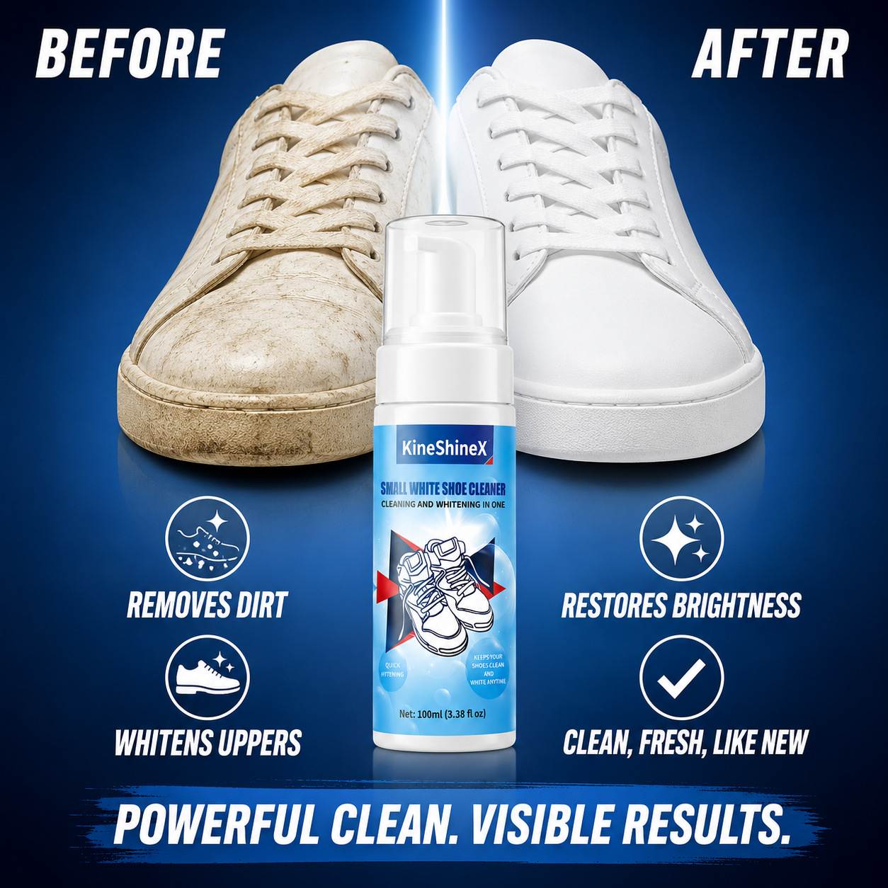 Набор для чистки обуви Gihen:  – обзор и цена Sneaker Cleaner